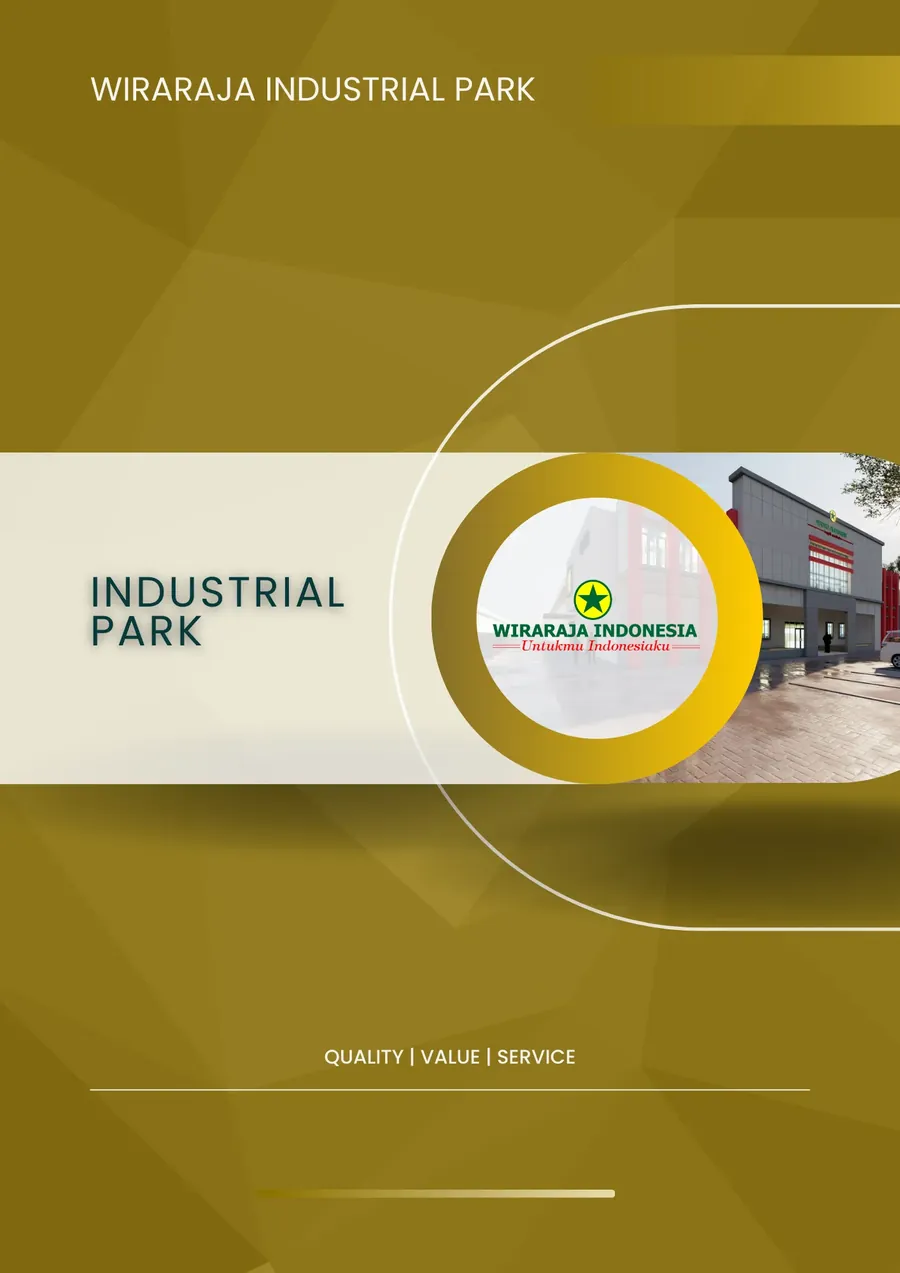 Cover of Wiraraja Industrial Park